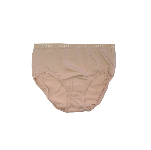 12 X Bonds Womens Cottontail Full Brief Underwear Nude - Picture 2 of 4