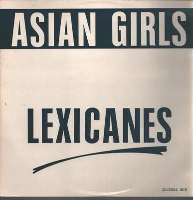 Lexicanes Asian Girls Vinyl Single 12inch Triangle