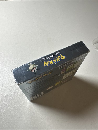 Pokémon Silver Version (Game Boy Color, 2000) - CiB - Authentic - Picture 8 of 12