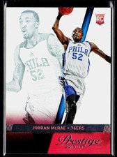 Jordan McRae 2014-15 Panini Prestige #198 Rookie Philadelphia 76ers