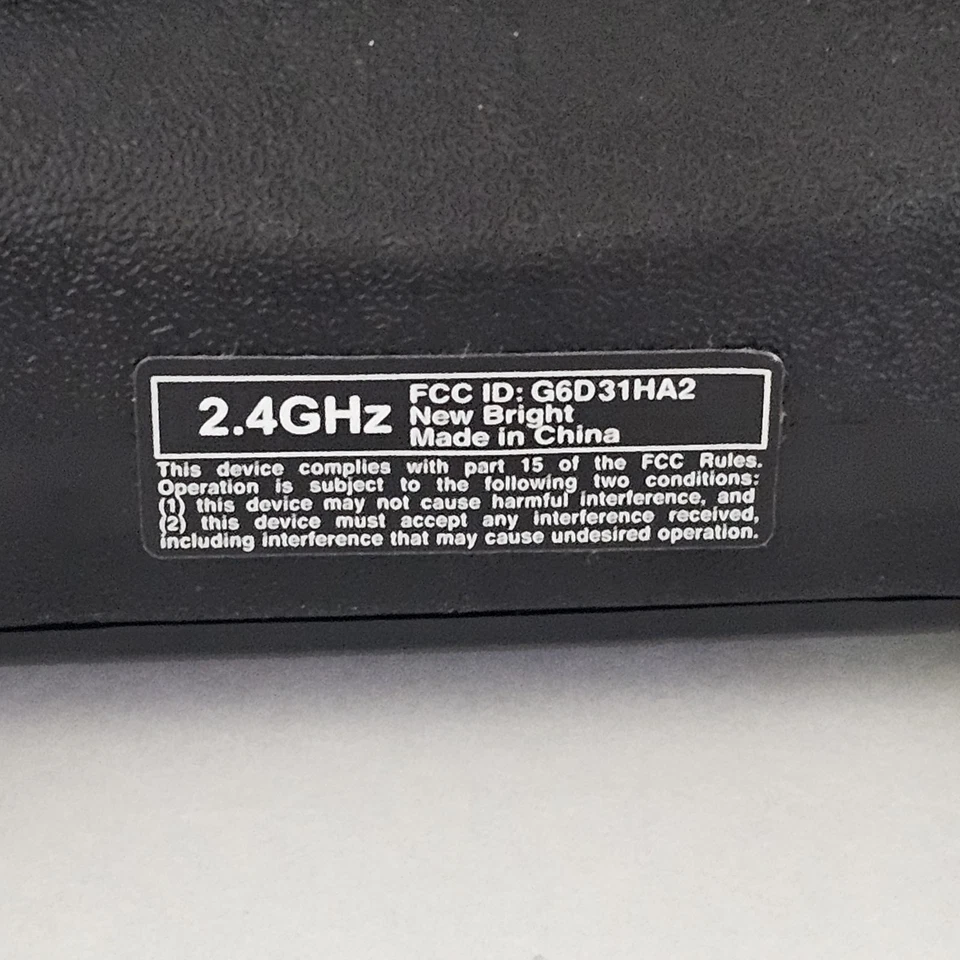 Nuevo mando a distancia de reemplazo Bright R/C 2,4 GHz / FCC ID: G6D31HA2 / probado  Foto 3 de 4