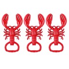 12 PCs Schöne Krebse Formflaschenöffner Home Flasche Drink Opener Bier