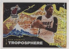 2020-21 Panini Flux Atmosphere Troposphere Bam Adebayo #17 e6p