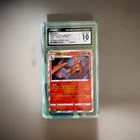 Error Card Incorrect Holo Layer CGC 10 Mint Charizard #17 VMAX Climax JPN 2021