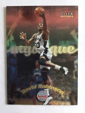 2000-01 Fleer Mystique David Robinson #88 San Antonio Spurs