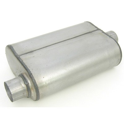 Dynomax DYN17655 Oval 19 in Long Steel Muffler Universal Performance Racing Part - Picture 2 of 10