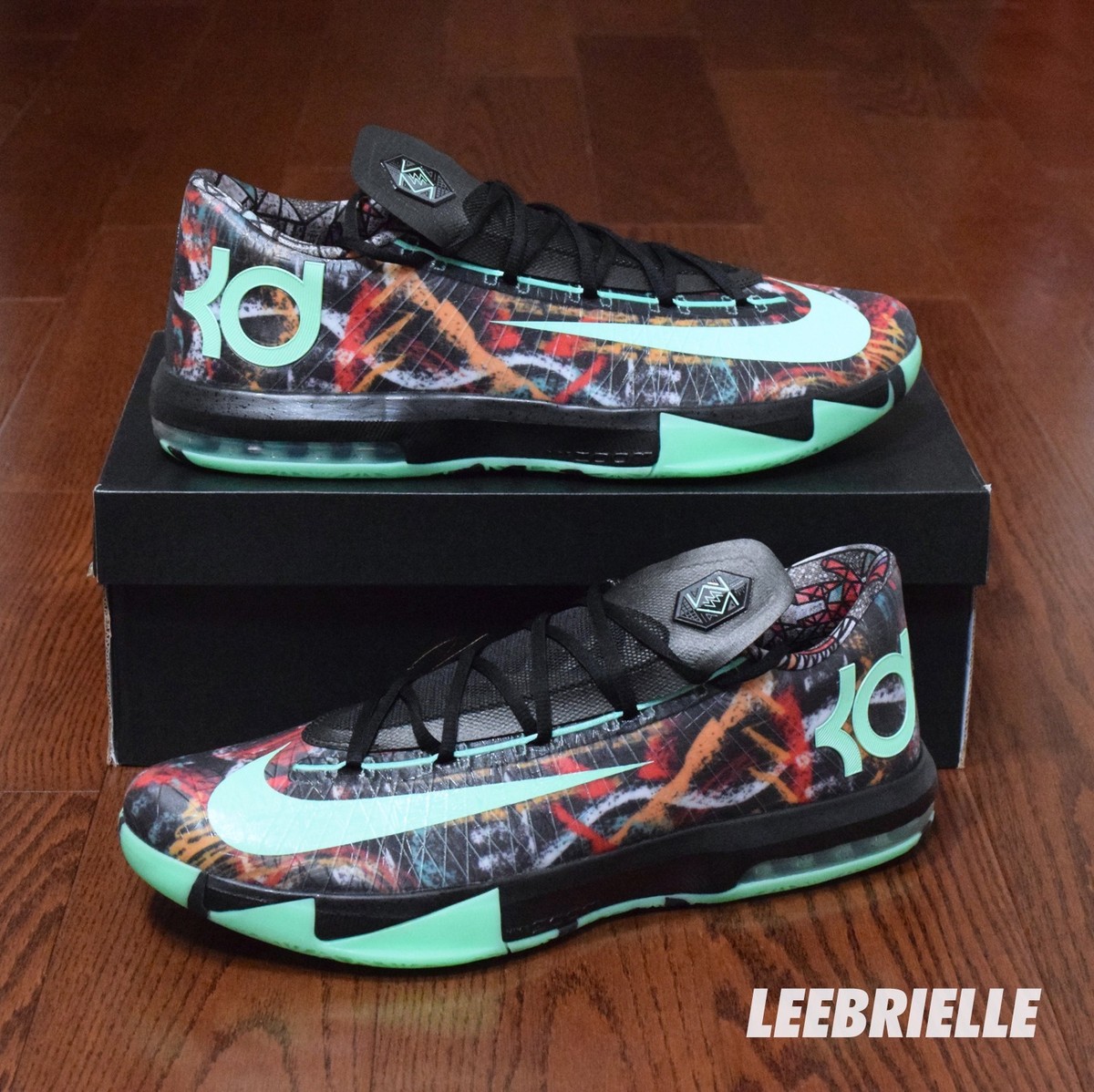 NIKE KD 6 ILLUSION ALL-STAR FQ8356-900 MEN'S SIZE | eBay