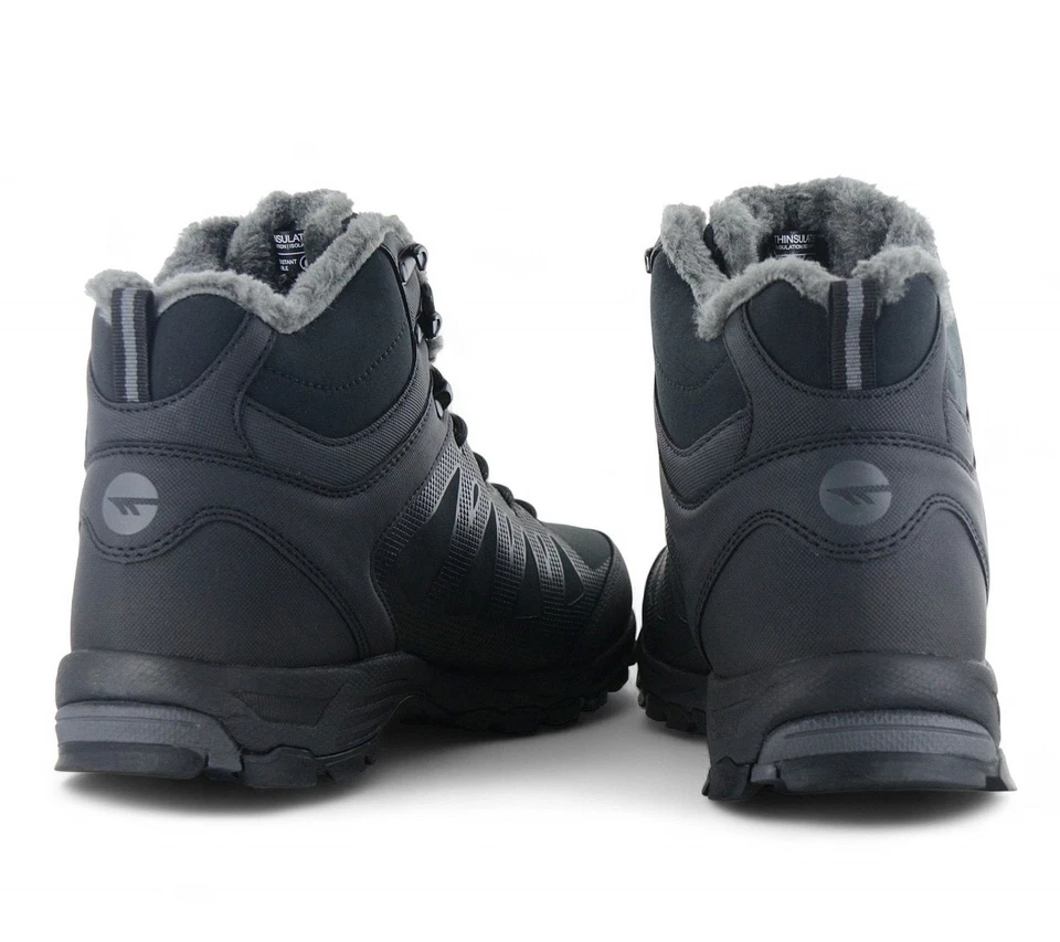 Hi-Tec Raven Insulated WP Waterproof - Hombre Botas De Invierno Aisladas 0010233 - Imagen 3 de 4