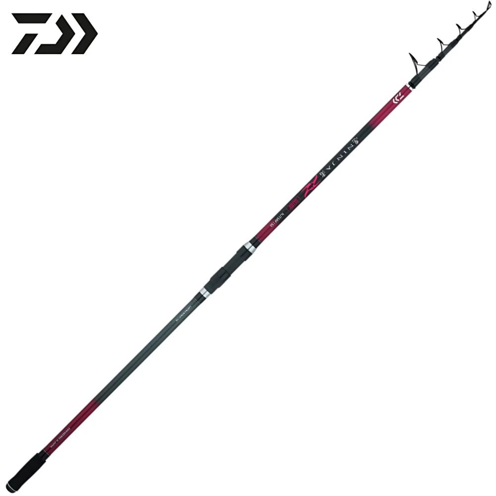 Daiwa Surfcasting Fishing Rod Ninja Tele Surf 4.30m/100g