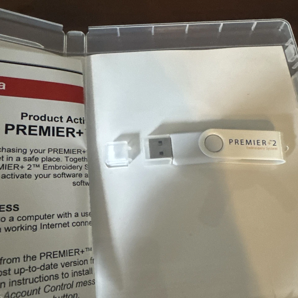 Premier + 2 Embrodery System Software Husqvarna Viking - Image 3 of 3