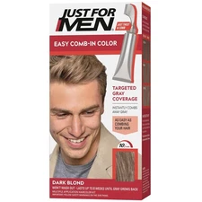 Just For Men Easy Comb-In Color Mens 1 Count (Pack of 1), Dark Blond A-15 