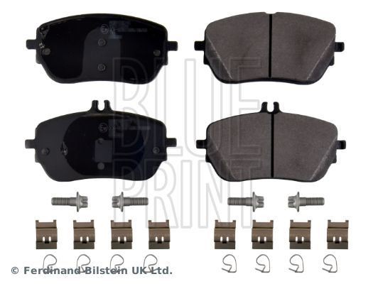 Brake Pads Set fits MERCEDES CLA180D C118, X118 1.5D Front 2019 on Blue Print - Image 19