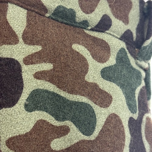 Vintage LL Bean Hunting Pants 46x31 Camouflage Camo Wool Made in USA NEVER USED - Picture 4 of 9