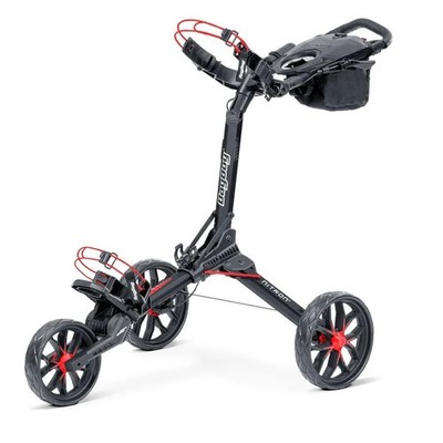 Golf Push Cart Nitron Bag Boy Red Black Model BB72188 Red Black