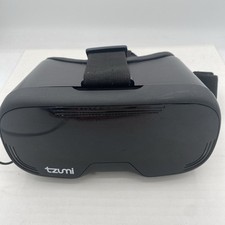 TZUMI DREAM VISION VIRTUAL REALITY VR SMARTPHONE HEADSET BLACK IOS/ANDROID PARTS