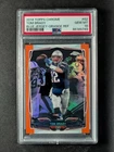 2014 Topps Chrome Football TOM BRADY Orange Refractor #62 PSA 10 POP 130