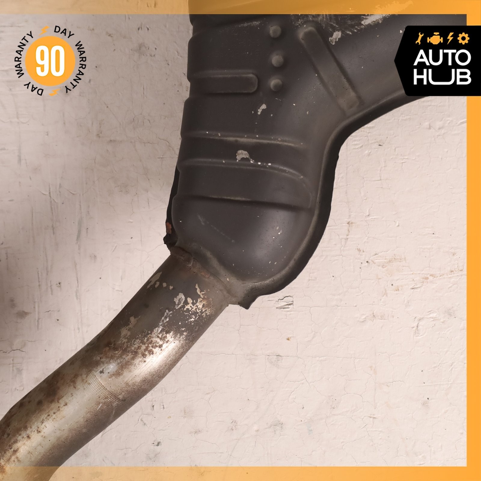 12-13 Bentley Continental GT GTС Exhaust Muffler Mufflers Set 3W3253600A OEM 30k