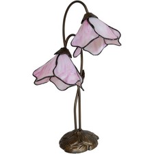 Dale Tiffany TT12146 Evelyn Table Lamp Antique Bronze