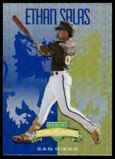 2024 Panini Crusade #51 Ethan Salas Crusade Blue San Diego Padres