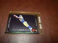 1998 Upper Deck UD3 Future Shock Robert Holcombe Rookie Card #112. rookie card picture