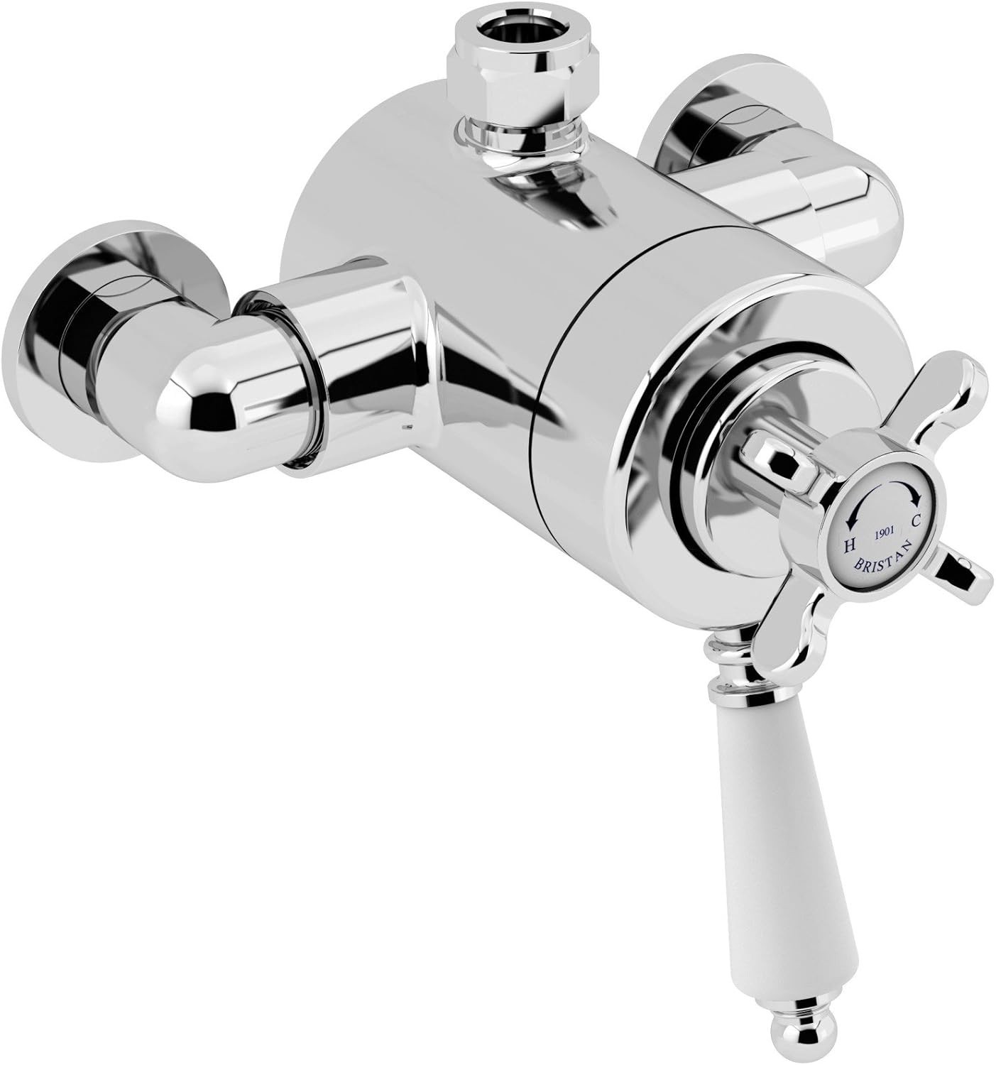 NEW - Bristan 1901 Exposed Concentric Top Outlet Shower Valve - N2 CSHXTVO C