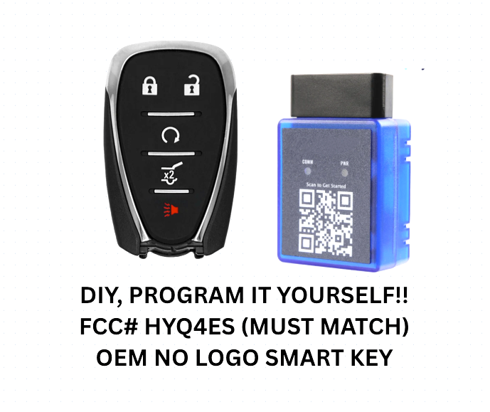 DIY OEM PROGRAMMING BUNDLE KIT FOR 2021-2023 TRAVERSE, TRAILBLAZER, BLAZER