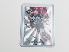 1997-98 Pinnacle Totally Certified Sabres Derek Plante Platinum Red /6199 #110