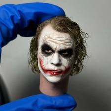 nancy yuan 1/6 tête de joker modèle masculin pour figurine 12''