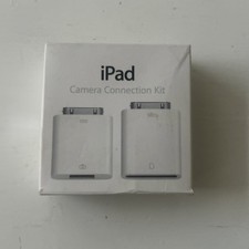 NEW GENUINE OEM Apple iPad Camera Connection Kit: MC531ZM/A