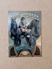 2022 Panini Certified - Dark Horses Trevor Lawrence #DH-1 Mirror Bronze /249