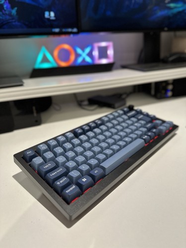 Keychron V1 Max - Wireless RGB 75% Mechanical Keyboard - Banana Switches - New - Picture 8 of 8