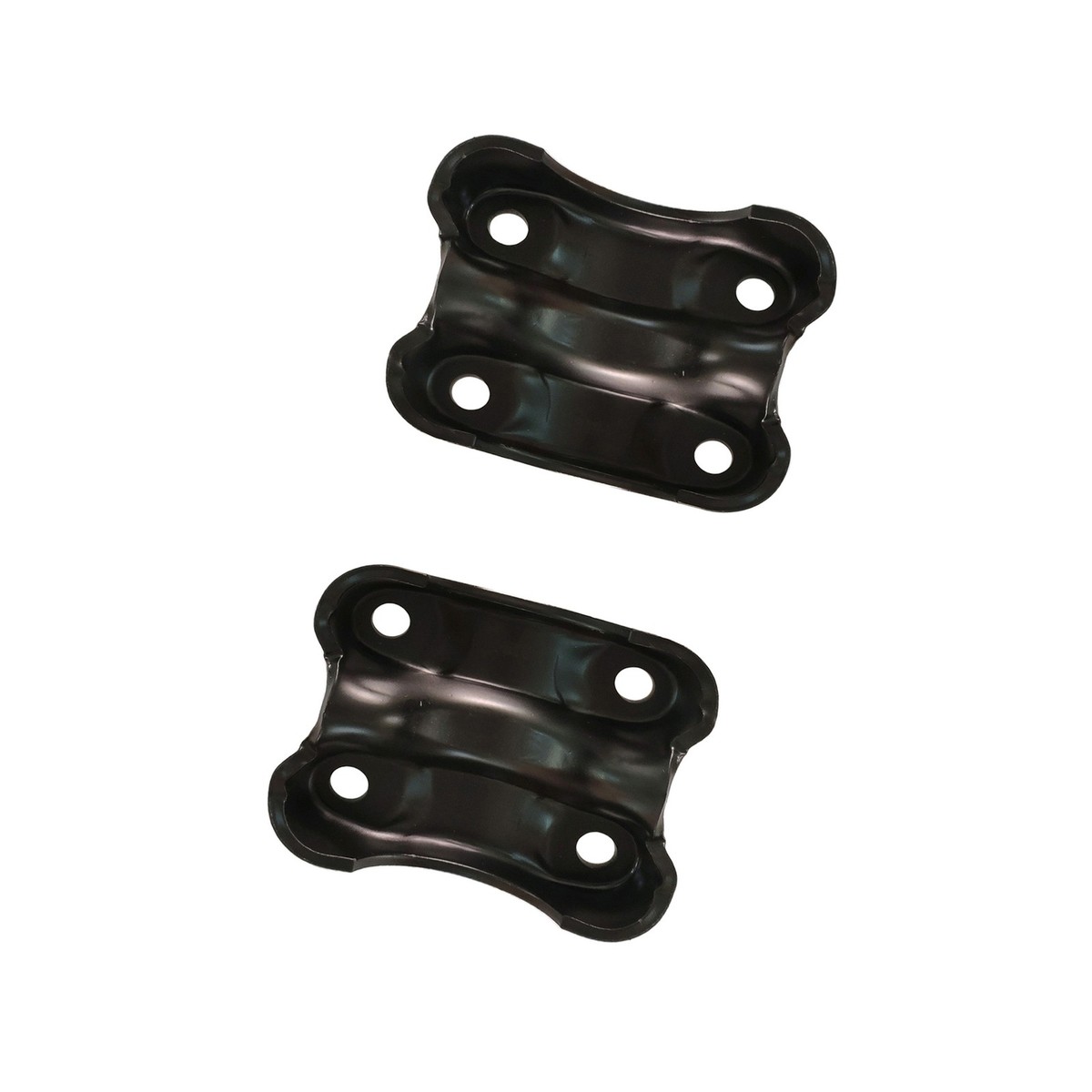 2pcs Rear Suspension-U-bolt Plate Right For 1988-2000 Chevy GMC