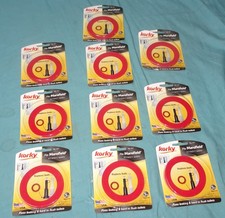 Lot of 10 Korky No 427 Valve Seals Fits Specific Mansfield 210/211 Flush Valves