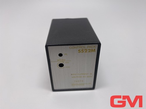 Oriental Motor Speed Controller Control Pack SS22M AC200V - Picture 2 of 7