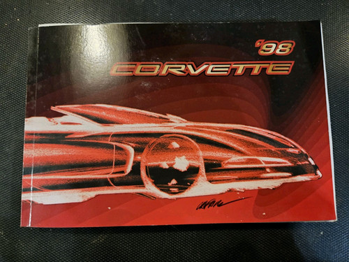 1998 Chevrolet CORVETTE Owners Manual OEM Original Used - Picture 1 of 4