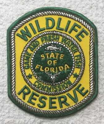 PATCH Wildlife Reserve State of Florida Game and Fresh Water Fish Commission
