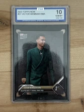 2023 Topps - ISA Gem MT 10 Victor Wembanyama Rookie Card
