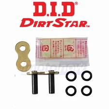 D.I.D ZJ525VX3G Rivet Connecting Link 525VX3 Series X-Ring Chain for Drive fj