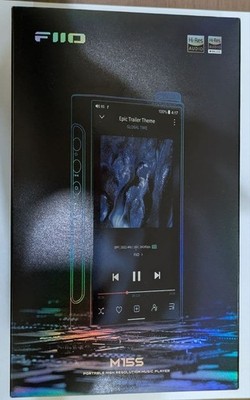 FiiO M11S Portable Digital Audio Player Snapdragon 660 w/Box Tested EXC JP