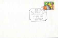 F7149 Australia NSW Cabramatta 2166 Year Rooster cds APM postmark on cover