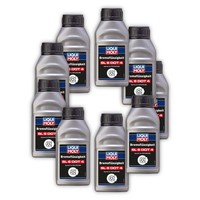 9X BremsflüSsigkeit Liqui Moly 21167 BremsflüSsigkeit SL6 DOT 4 Brake Fluid 500