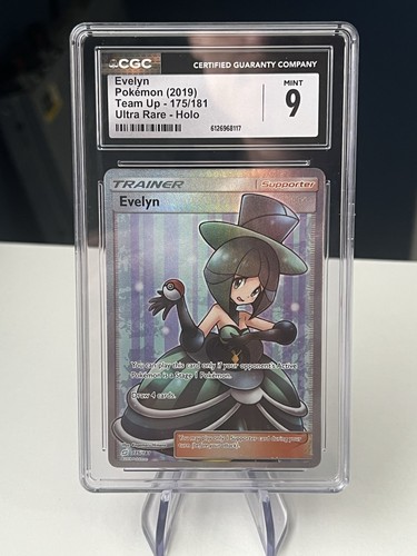 Evelyn graded CGC 9 for sale on eBay