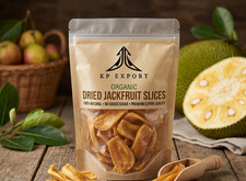 100 Organic Dried Jack fruit slices - natural pure premium quality Ceylon 100g