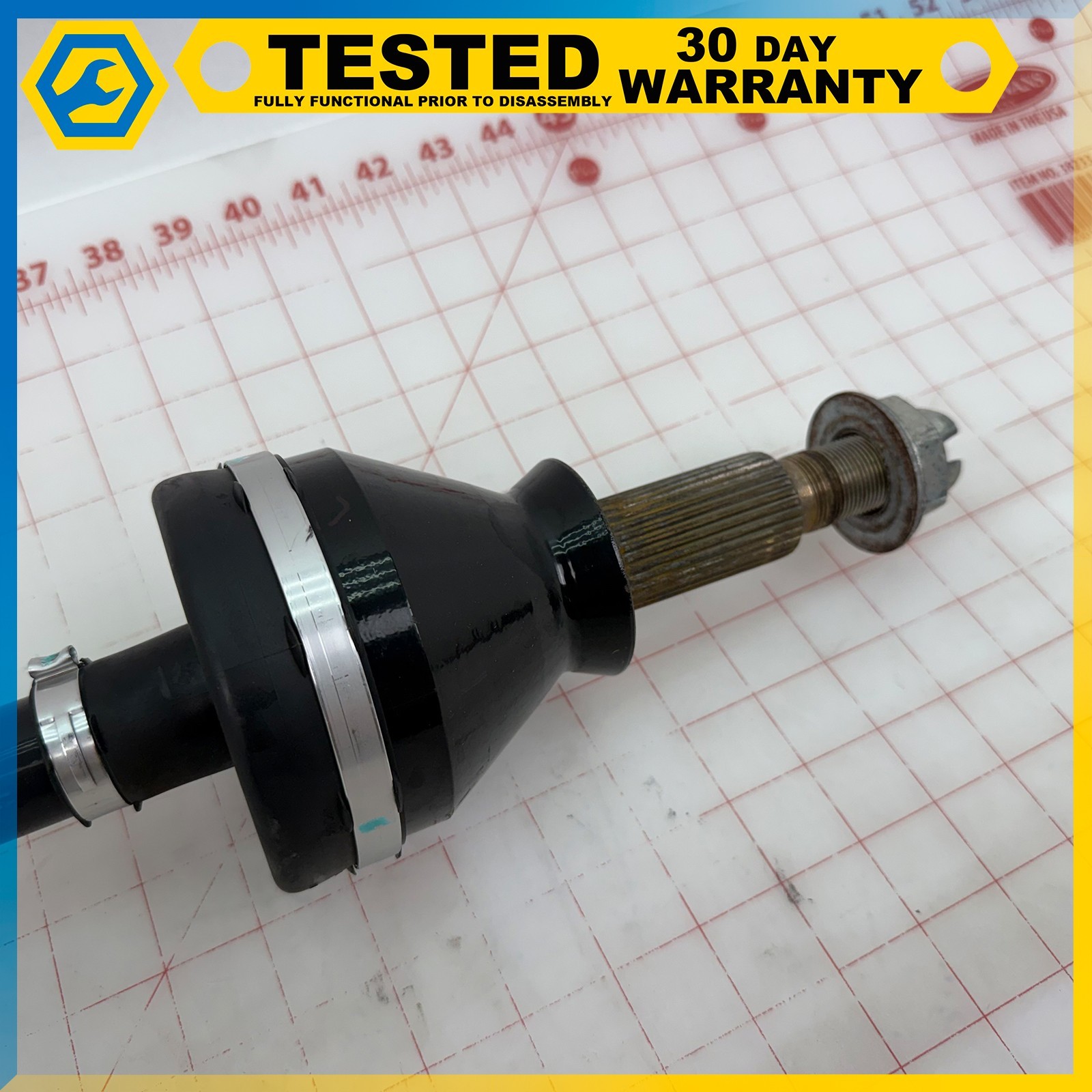 14-24 MASERATI GHIBLI REAR LEFT DRIVER SIDE AXLE HALF SHAFT OEM