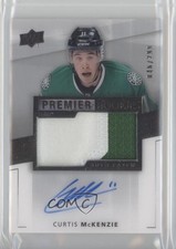 2014 Premier Acetate Auto-Patch Curtis McKenzie RPA Rookie Patch Auto RC 1sr2