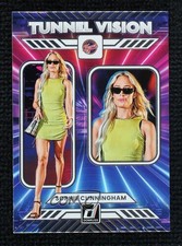 2025 Panini Donruss WNBA Tunnel Vision Sophie Cunningham #2 1qv7