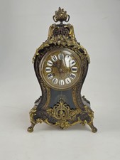 Handsome Z & Co Paris Boulle Bracket Clock 