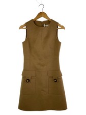 CELINE Dress Camel 36