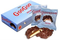 UPC 852299003138 product image for GooGoo Clusters Pecan Candy Bar - 12 Count Case | upcitemdb.com