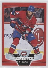 2019-20 O-Pee-Chee Wrapper Redemption Red Jordie Benn #394 0c3